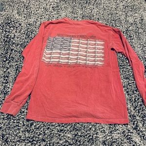 Southern fried cotton long sleeve